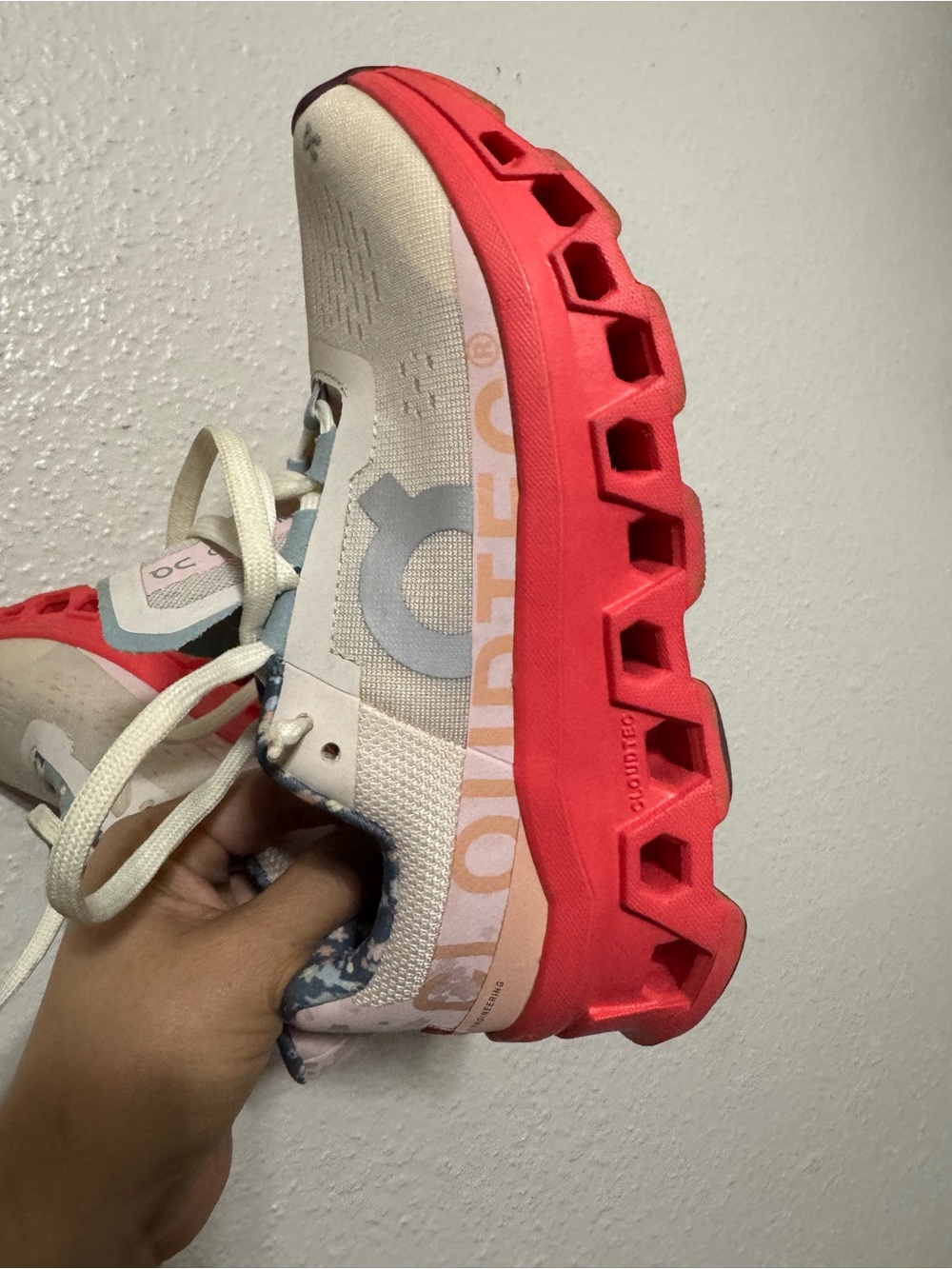 FP Movement XOnCloudMonster sneakers Oyster/Lotus